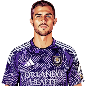 Martín Ojeda player cartoon