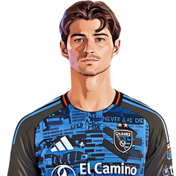 Ian Harkes player cartoon