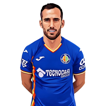 Juanmi player cartoon