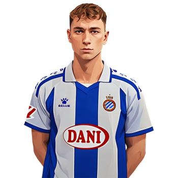 Clemens Riedel player cartoon