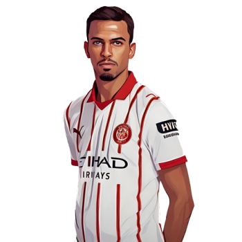 Azzedine Ounahi player cartoon