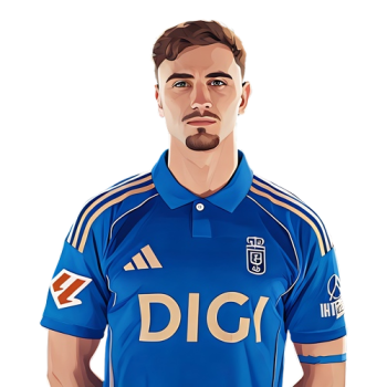 Álex Forés player cartoon