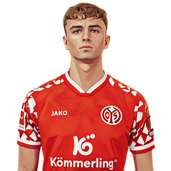 Nikolas Veratschnig player cartoon