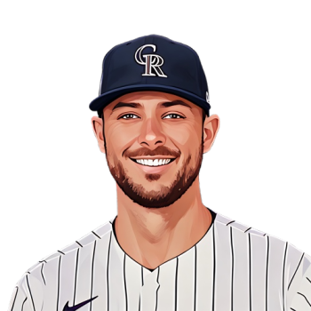 Kris Bryant player cartoon