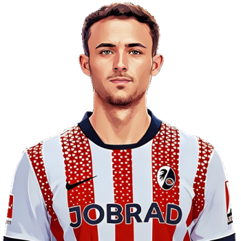 Maximilian Rosenfelder player cartoon