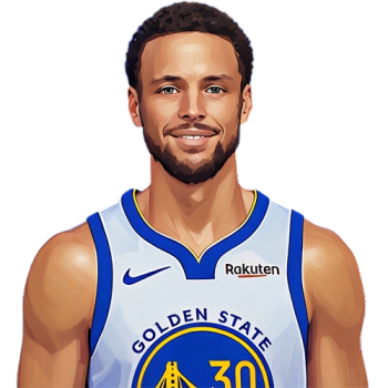 Stephen Curry player cartoon
