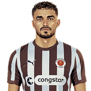 Danel Sinani player cartoon