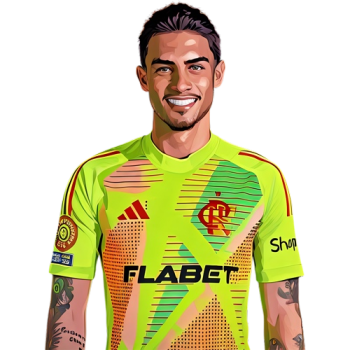 Dyogo Alves player cartoon