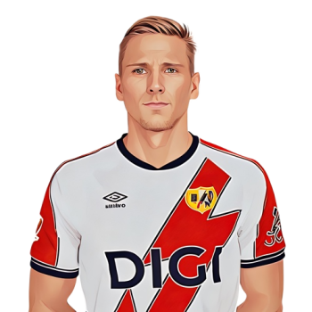 Alemão player cartoon