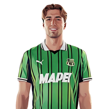 Kristian Thorstvedt player cartoon