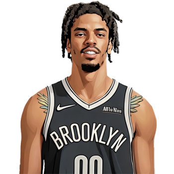 Josh Minott player cartoon