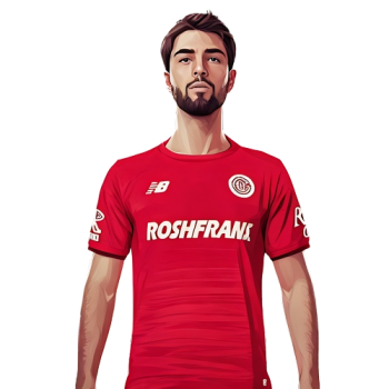 Mauricio Isaís player cartoon