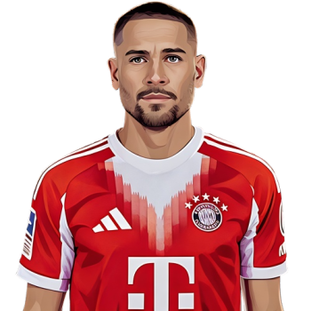 Raphael Guerreiro player cartoon