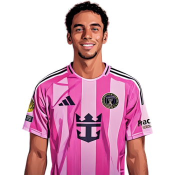 Ian Fray player cartoon