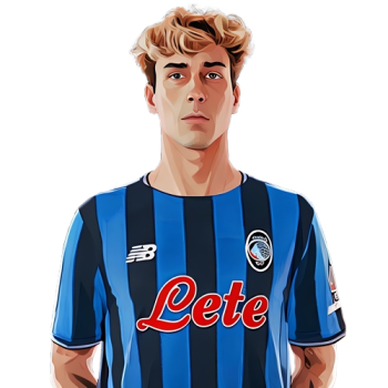 Lorenzo Bernasconi player cartoon
