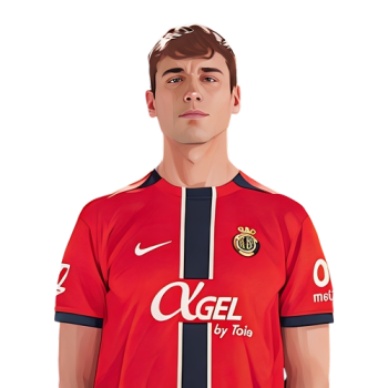 David López player cartoon