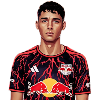 Andy Rojas player cartoon