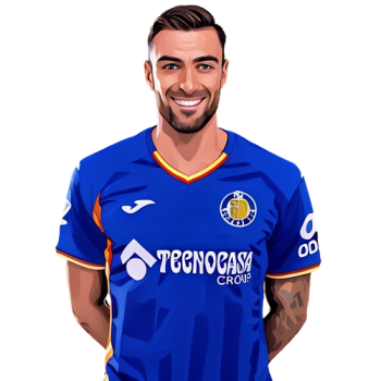 Diego Rico player cartoon