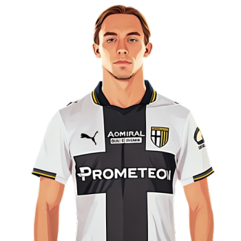 Jacob Ondrejka player cartoon
