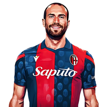 Lorenzo De Silvestri player cartoon