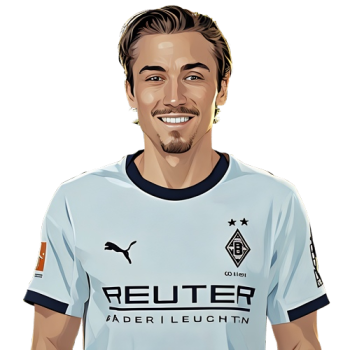 Rocco Reitz player cartoon