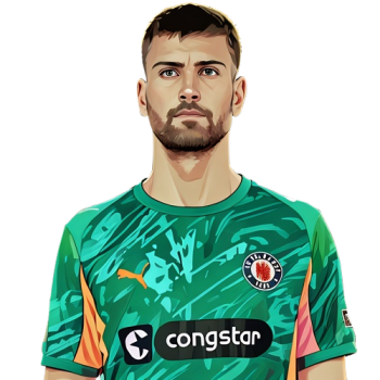 Ben Voll player cartoon