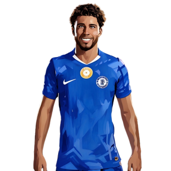 Andrey Santos player cartoon