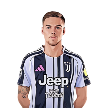 Emil Holm player cartoon