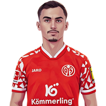 Paul Nebel player cartoon