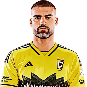 Rudy Camacho player cartoon