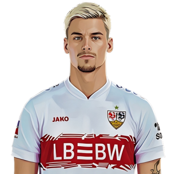 Ramon Hendriks player cartoon