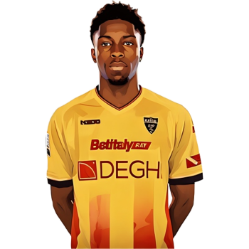 Christ-Owen Kouassi player cartoon