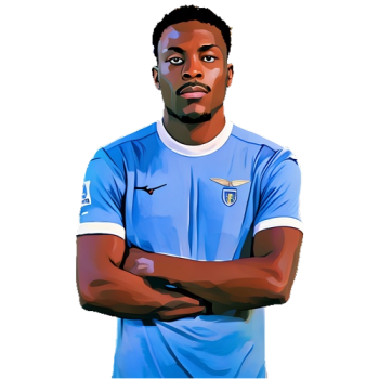 Fisayo Dele-Bashiru player cartoon