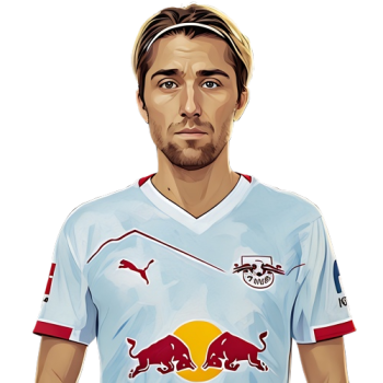Kevin Kampl player cartoon