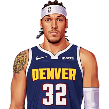 Aaron Gordon player cartoon