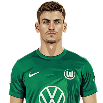 Joakim Mæhle player cartoon