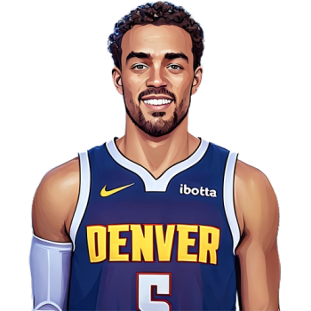 Tyus Jones player cartoon