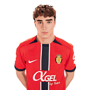 Jan Virgili player cartoon