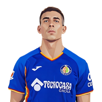 Zaid Romero player cartoon