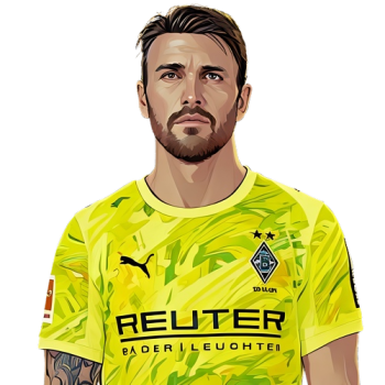 Tobias Sippel player cartoon