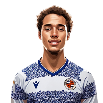 Benjamin Njongoue Elliott player cartoon