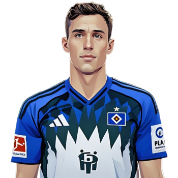 Nicolás Capaldo player cartoon