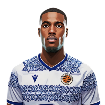 Kelvin Ehibhatiomhan player cartoon