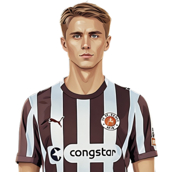 Erik Ahlstrand player cartoon