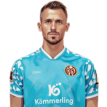 Daniel Batz player cartoon