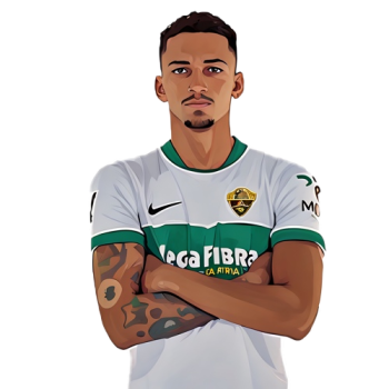 Álvaro Rodríguez player cartoon