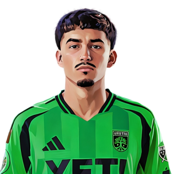 Ervin Torres player cartoon