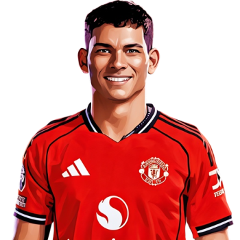 Diego León player cartoon