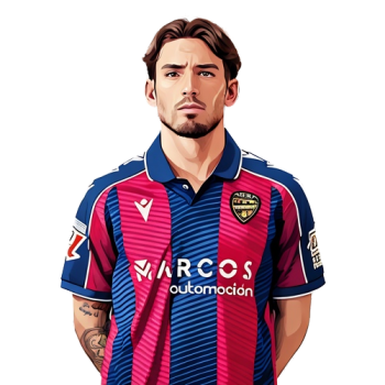 Unai Vencedor player cartoon