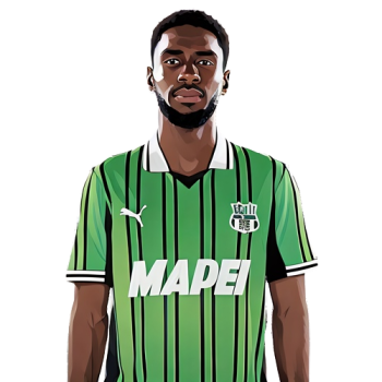 Alieu Fadera player cartoon